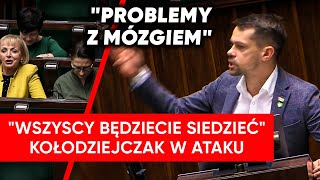 quotWszyscy będziecie siedziećquot Kołodziejczak nie wytrzymał [upl. by Fradin]