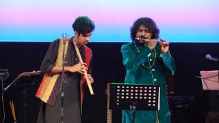 Jo Wada Kiya Woh Nibhana Padega  Flute version  Pandit Pravin Godkhind  Shadaj Godkhindi [upl. by Vasos342]