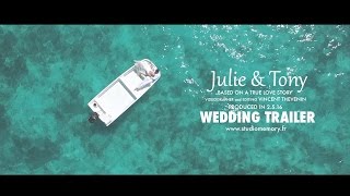 WEDDING Julie  Tony  Mauritius [upl. by Melliw]