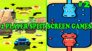 5 2 Player Games On Android iOS  Split Screen Games  2 [upl. by Luba697]