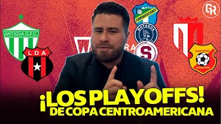 COPA CENTROAMERICANA  MOTAGUA ELIMINADO SEMIFINALES Y PLAYOFF EN BUSCA DE CHAMPIONS DE CONCACAF [upl. by Claribel]