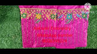 Rs 870 shipping also free Off Pattu cloth 120 centimetres WhatsApp booking number8008295229 [upl. by Ydnolem]