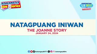 Dating magkasintahan naging magkapitbahay Joanne Story  Barangay Love Stories [upl. by Socin]