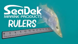 Durable amp Waterproof SeaDek Fish Rulers [upl. by Rosella]