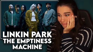 NEW LINKIN PARK First Time Reaction to Linkin Park  quotThe Emptiness Machinequot [upl. by Ahsiki]