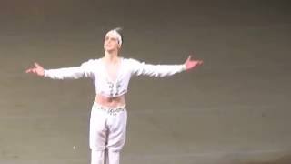 Vladimir Shklyarov  La Bayadere Act II Variation  Mariinsky 16022016 [upl. by Stutsman]