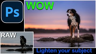 How to blend a single exposure in Photoshop [upl. by Bilac]