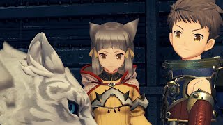 You all right Nia  Xenoblade Chronicles 2 Cutscene Nintendo Switch [upl. by Lyndsay507]