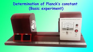 Plancks Constant Experiment [upl. by Oinotla]