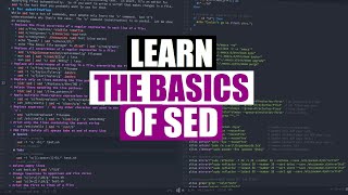 Learning Sed Is Beneficial For Linux Users [upl. by Euqirrne]