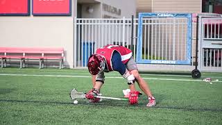 NJIT Lacrosse 2025 Season Preview and Fall Practice Isaac Vanzomeren [upl. by Lehcer]