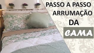 PASSO A PASSO PARA UMA CAMA DOS SONHOS  DICAS [upl. by Accissej]