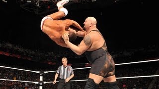 Cody Rhodes vs Big Show  Intercontinental Championship Match Raw May 7 2012 [upl. by Analrahc466]