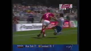 Отборы мяча Сельсо Айялы в матче против Болгарии  Tackling the ball by Celso Ayala VS Bulgaria [upl. by Aekahs]