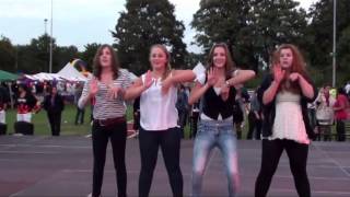 Optreden samenloop voor hoop in Bergen op Zoom met Jac danst 14092013 [upl. by Bloom]