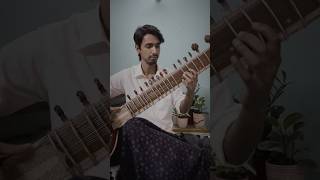 Samhalera Rakha Sitar Cover [upl. by Nesbitt]