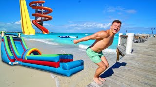 WORLD’S BEST WATER PARK VS FLIPS [upl. by Hollie]