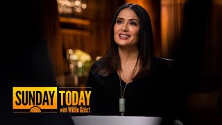 Salma Hayek on clearing own path in Hollywood new ‘Magic Mike’ movie [upl. by Ydnil412]