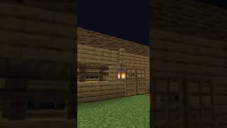 Villager will never sleep again on my bed minecraft [upl. by Lecram]