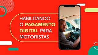 Tutorial de como habilitar o pagamento digital fazendo o controle por motoristas para gestores 📲 ⛽ [upl. by Olraced]