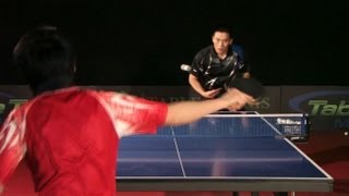 How To Beat Long Pips Players  Table Tennis University [upl. by Ttereve]