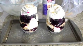 No Bake Cheesecake Parfaits [upl. by Aubrey]