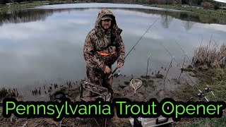 Pennsylvania Trout Opener [upl. by Nylirehc]