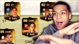 FIFA 14  16000 FIFA POINTS TOTW PACK OPENING [upl. by Adas]