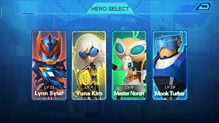 G Fighters Gameplay  All heroes playing  Noyal Ozhakal Gaming [upl. by Eicyal]