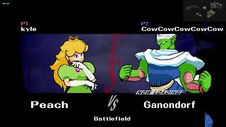 Kyle vs CowCowCowCowCow Ranked Netplay [upl. by Analise223]