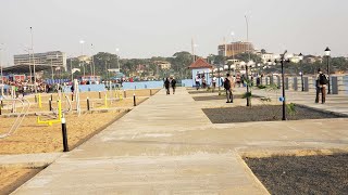 Dedication of the Newly Constructed Multimillion Dollars PHP Sports amp Beach Park in Liberia 2023 [upl. by Sashenka870]