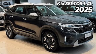 All NEW 2024  Kia SELTOS Two Tone  14L Luxury Compact SUV  Ocean Blue With Clear White Exterior [upl. by Rebeca]