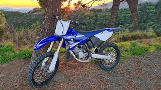 Mi nueva Yamaha YZ 125 [upl. by Thorsten600]