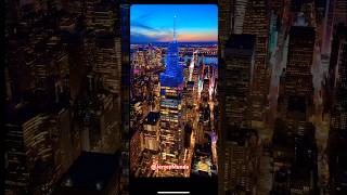 NewYorkCity Manhattan NYC LowerMidTown Mid Skyline Nightview Sunset Empirestate Worldtrade [upl. by Isolt]