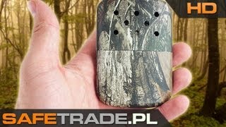 ZIO10 Zippo Hand Warmer Ogrzewacz do rąk Realtree Camo wwwsafetradepl [upl. by Taub]