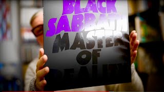 Black Sabbath Master of Reality 1st German vs Vinyl Me Please Reissue [upl. by Motch]