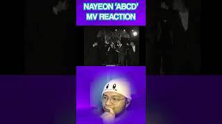 NAYEON ABCD MV REACTION  TWICES BEST SOLO ARTIST [upl. by Jillayne]