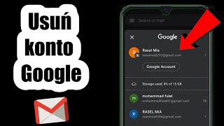 Jak usunąć konto Google z telefonu z Androidem  Jak wylogować się z konta Google Android [upl. by Noble]