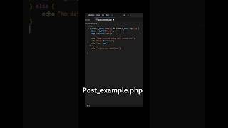 PHP MySQL POST Method Made EASY [upl. by Anaic626]