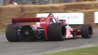 Goodwood Festival of Speed 2017 Best of Day 3  Brabham BT46B Porsche 91730 333SP amp More [upl. by Gasperoni]