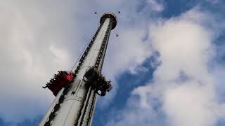 Fritt Fall amp Tilt Offride Video Gröna Lund Stockholm 2018 [upl. by Lelith]