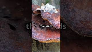 How 2 Creepy Fungi Facts facts creepyfacts scary fungi fungus mushroom mushrooms [upl. by Ahtelat]