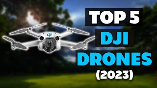 Top 5 DJI Drones 2023 [upl. by Supen82]