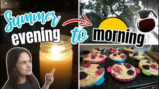 Our VERY First One EVER 😲 Summer Banana Berry Oat Muffins  Southern Summer Cooking [upl. by Ennobe]