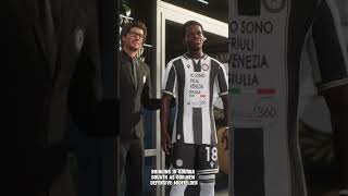 Start of a New Era  Udinese Career Mode football seriea udinese shorts eafc25 [upl. by Vez]