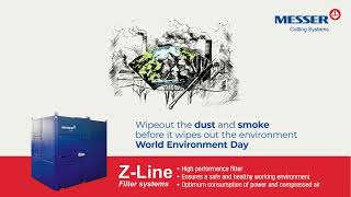 Revolutionizing Factory Air Quality Messers Advanced Dust Collector  Environment Day 2024 [upl. by Eisac]