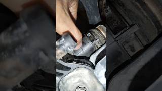 how to repair radiator leak audi a4 shorts audi [upl. by Nynahs]