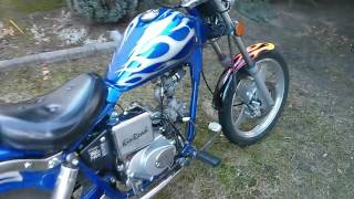 Kinroad Chopper XT50Q [upl. by Vivia]