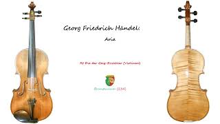 Georg Friedrich Händel Aria [upl. by Latham683]