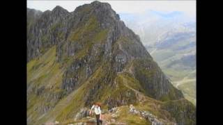 STEVEN ON THE AONACH EAGACH [upl. by Anivid]